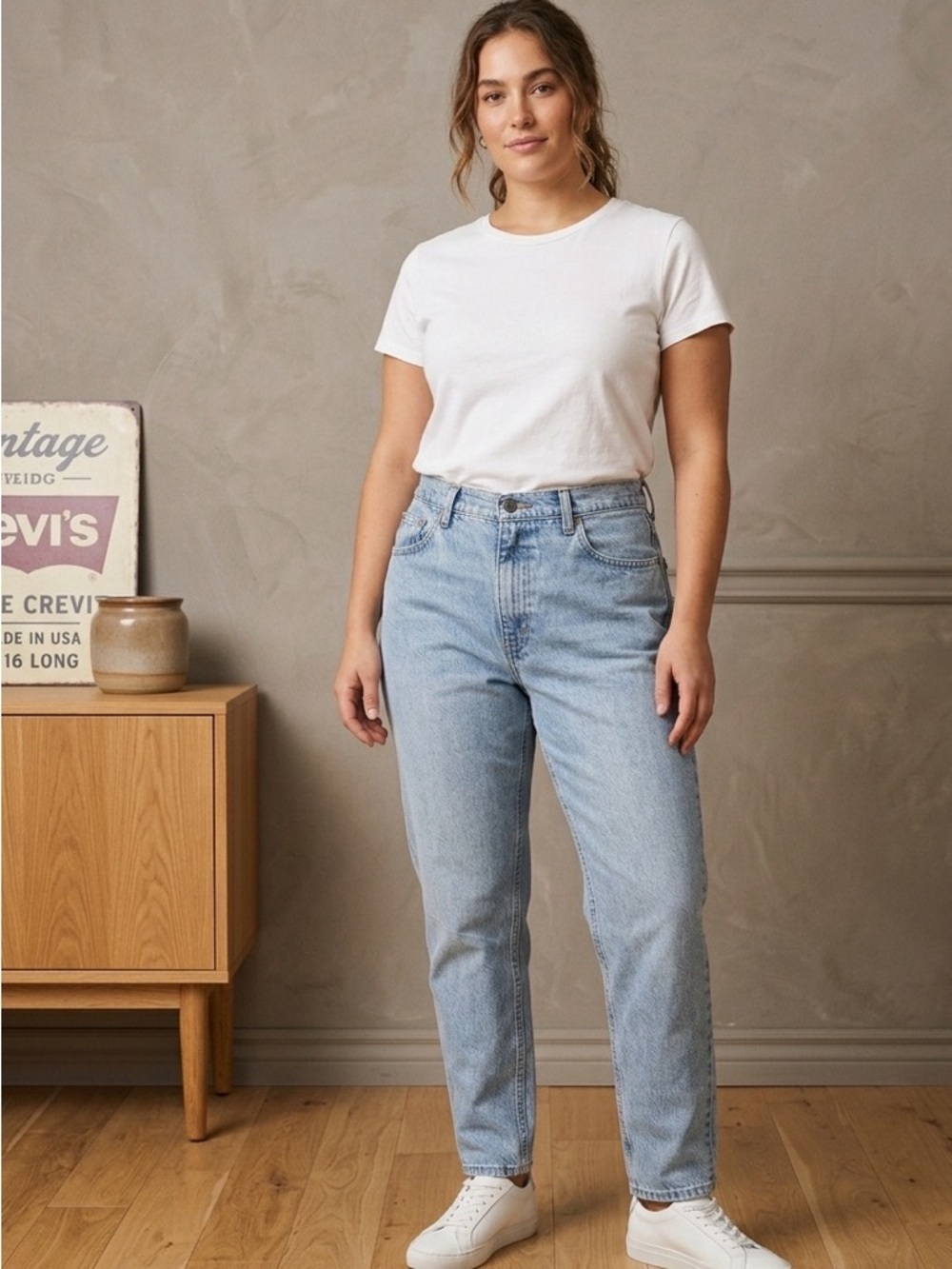 VTG 1995 Levi’s 551 High Rise Relaxed Tapered Leg Jeans 16 Long Made in USA